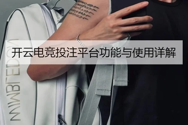 开云电竞投注平台功能与使用详解