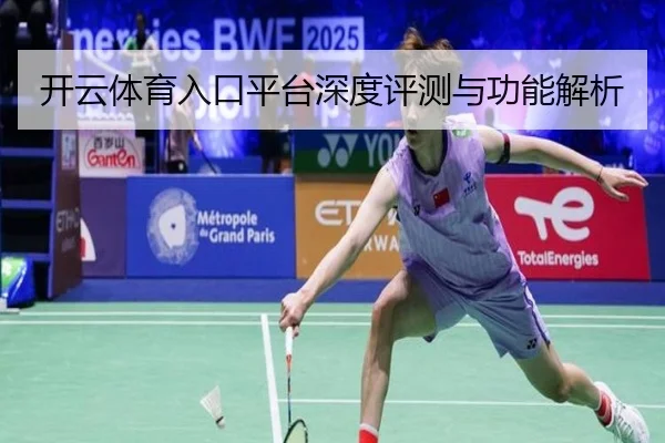 开云体育入口平台深度评测与功能解析